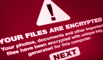 Ransomware alert