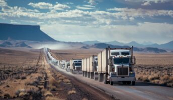 Fleet of vehicles