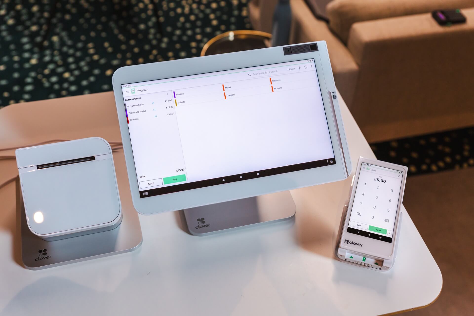 Clover hardware suite