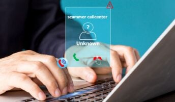 scam call