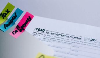 Tax paperwork
