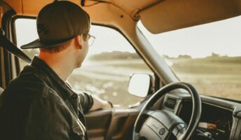 A truck driver