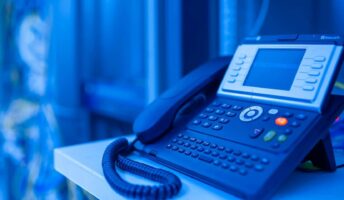 VoIP phone handset