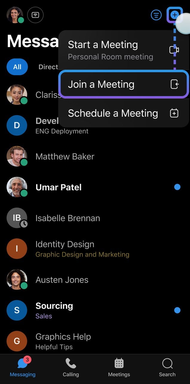 Webex Join Meeting