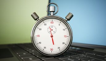 Website with Timer