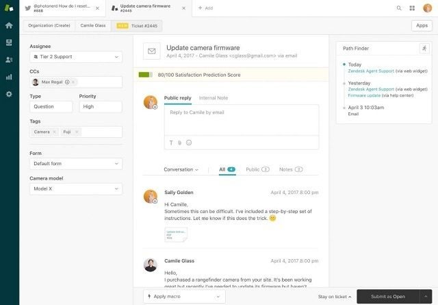 Zendesk News Feed