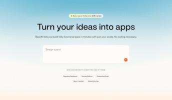 Base44 Home Page