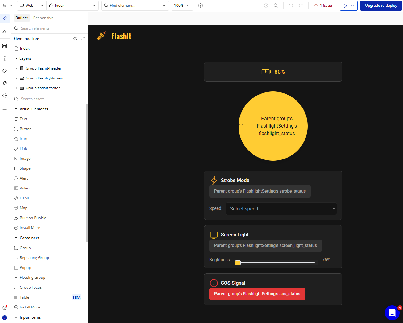 Bubble App