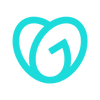 GoDaddy logo in blue