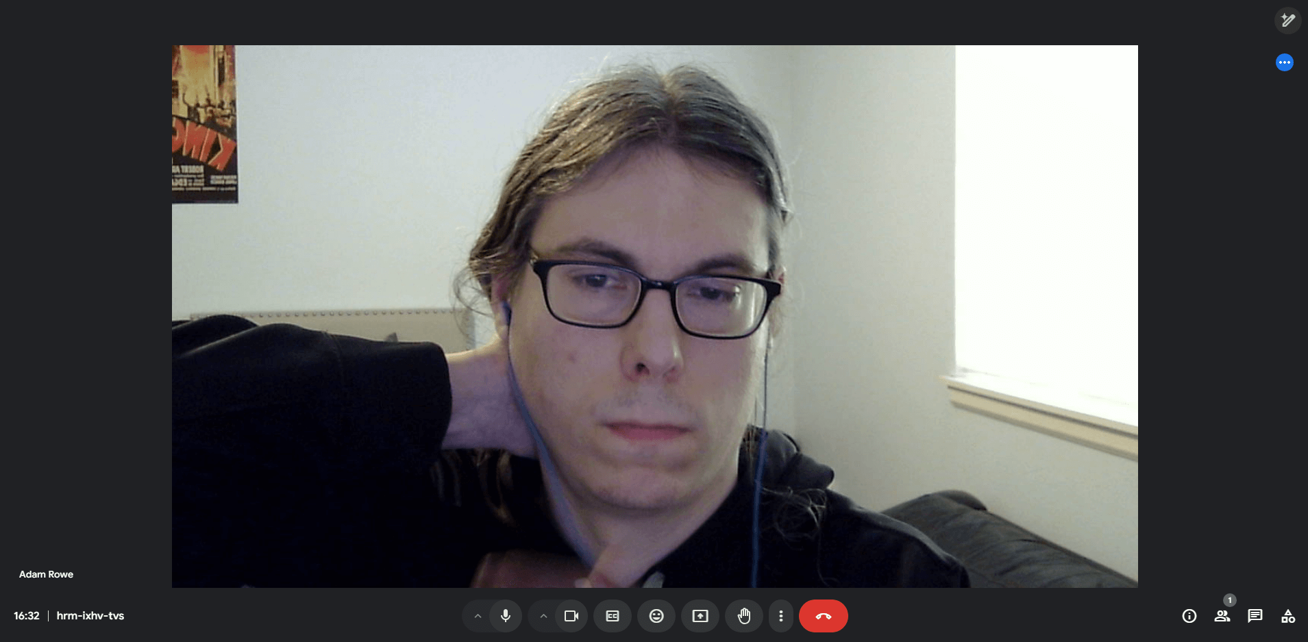 Google Meet's core function is the video call, which allows for virtual meetings.
