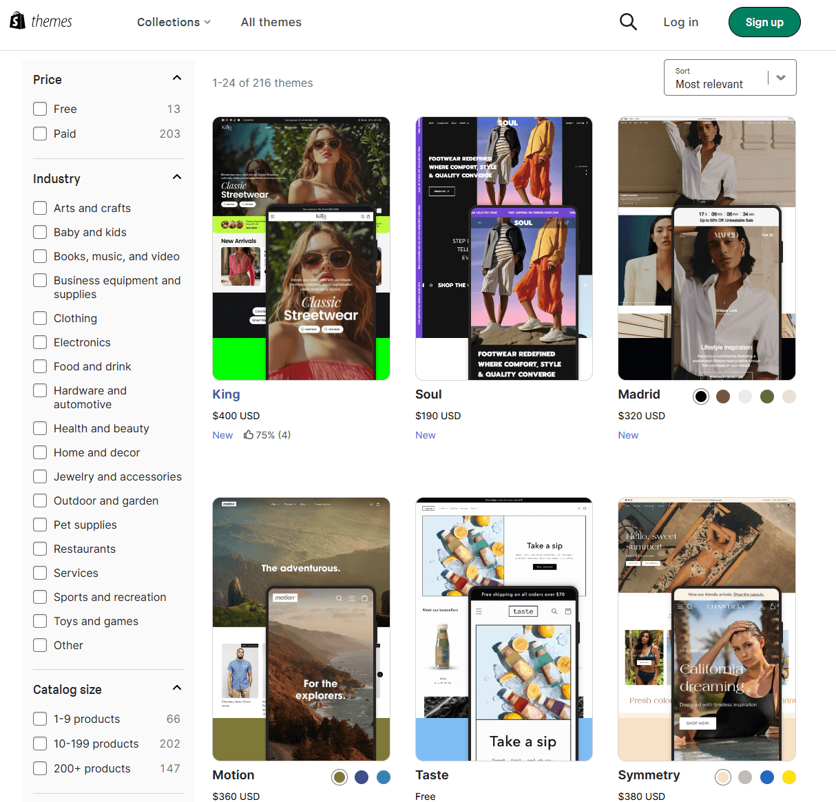 Shopify Themes