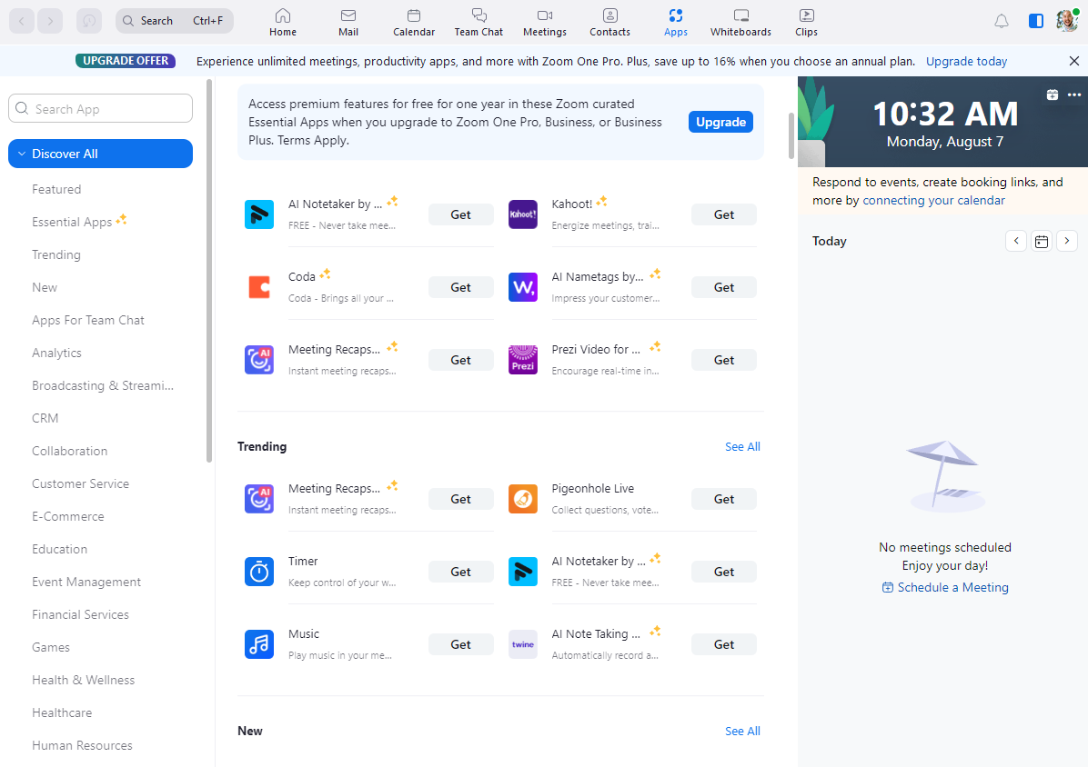 Zoom App Integration Library